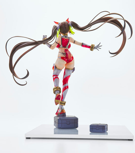 Original Character Orbit Girls SeriesPVC Statue Entry No. 2 Akane Hintasu Antenna Shop Limited Edition 45 cm  4562389472183