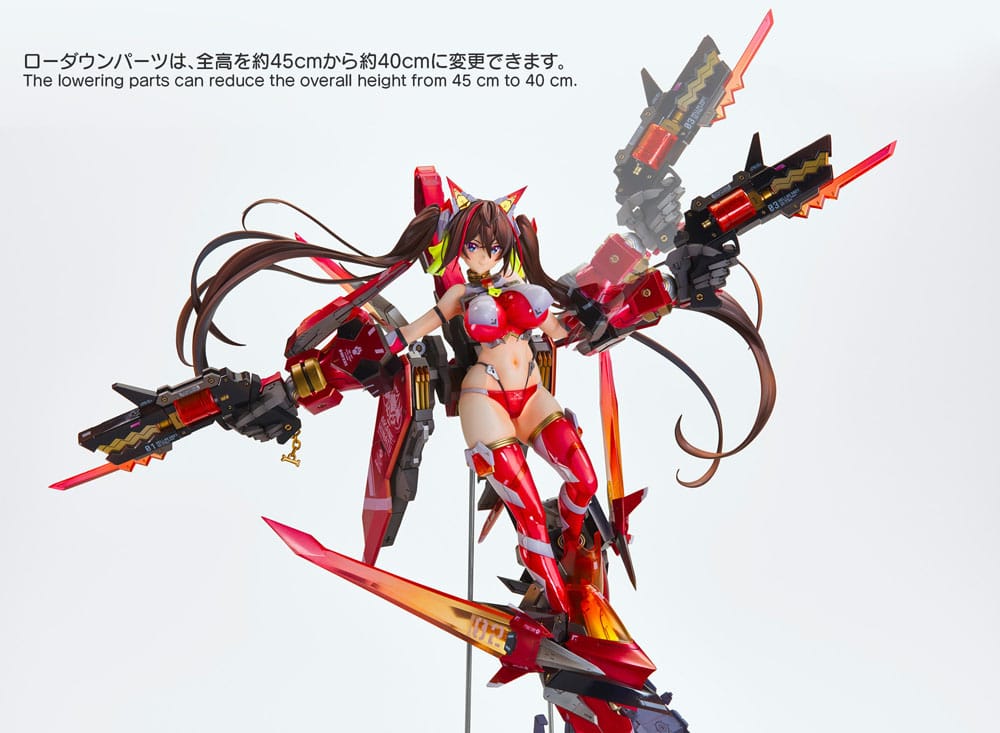 Original Character Orbit Girls SeriesPVC Statue Entry No. 2 Akane Hintasu Antenna Shop Limited Edition 45 cm  4562389472183
