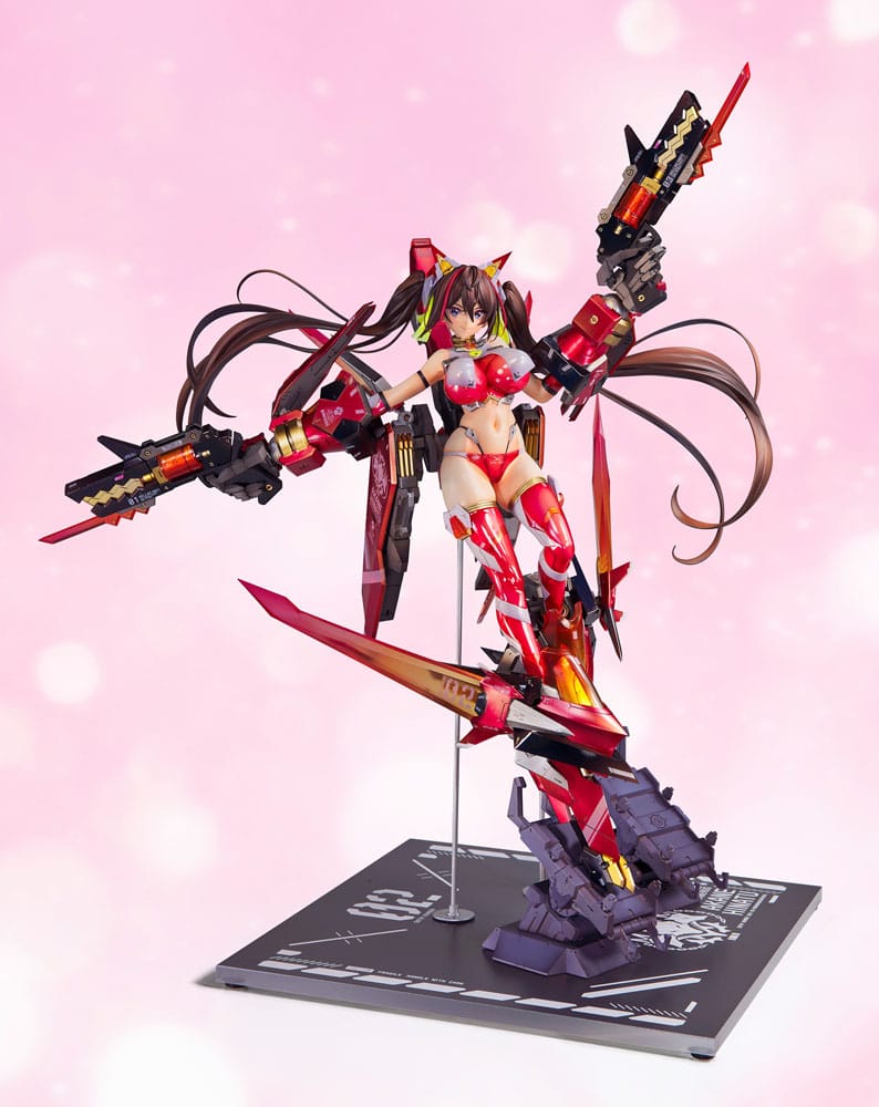 Original Character Orbit Girls SeriesPVC Statue Entry No. 2 Akane Hintasu Antenna Shop Limited Edition 45 cm  4562389472183