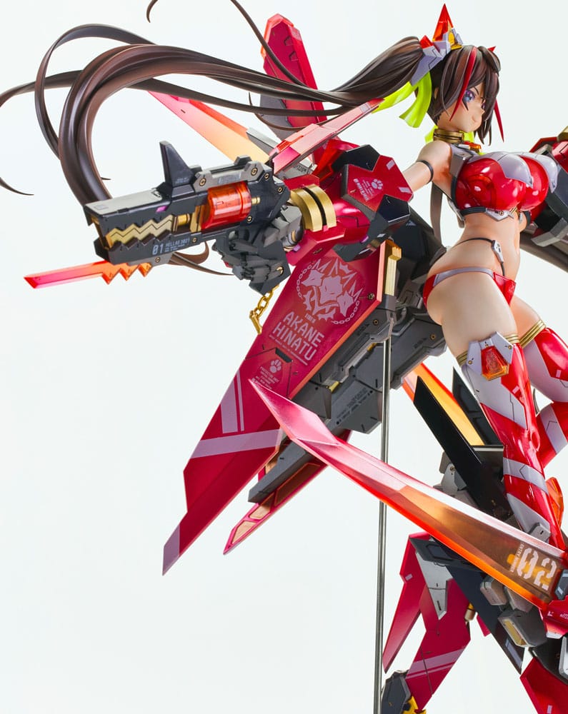 Original Character Orbit Girls SeriesPVC Statue Entry No. 2 Akane Hintasu Antenna Shop Limited Edition 45 cm  4562389472183