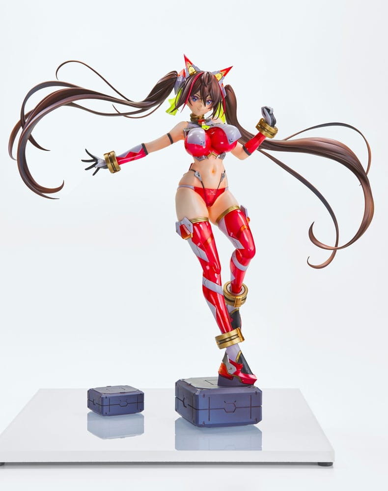 Original Character Orbit Girls SeriesPVC Statue Entry No. 2 Akane Hintasu Antenna Shop Limited Edition 45 cm  4562389472183