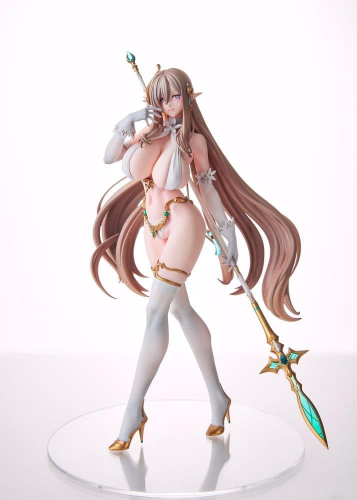 Original Character Elf Village Series PVC Statue 1/6 13th Villager Zephia Limited Edition 25 cm 4562389472206