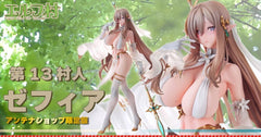 Original Character Elf Village Series PVC Statue 1/6 13th Villager Zephia Limited Edition 25 cm 4562389472206