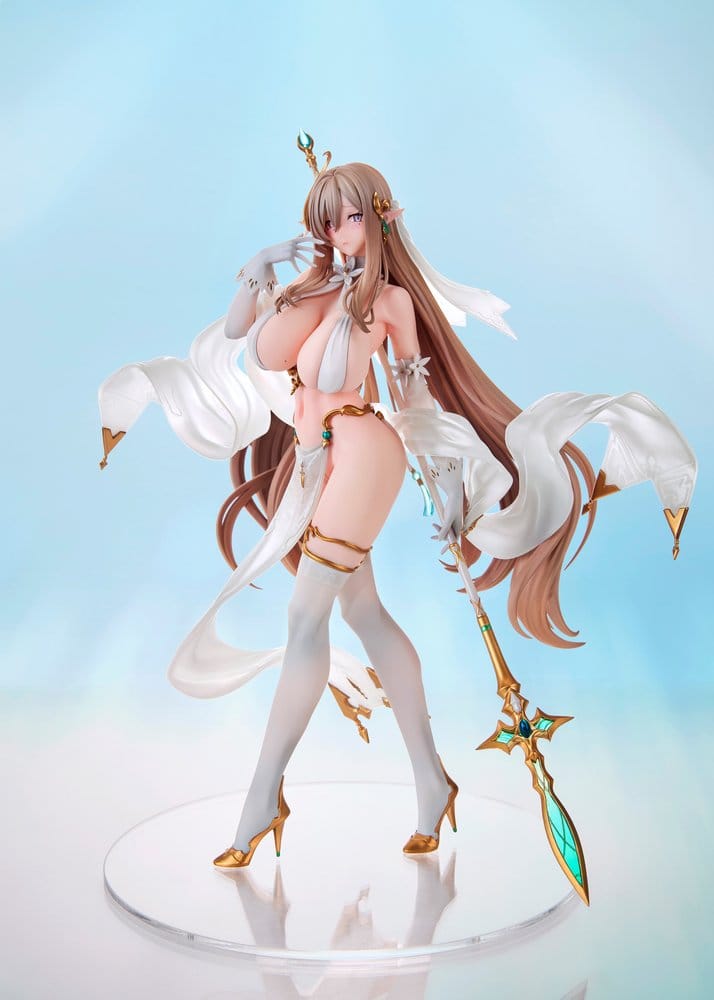 Original Character Elf Village Series PVC Statue 1/6 13th Villager Zephia Limited Edition 25 cm 4562389472206