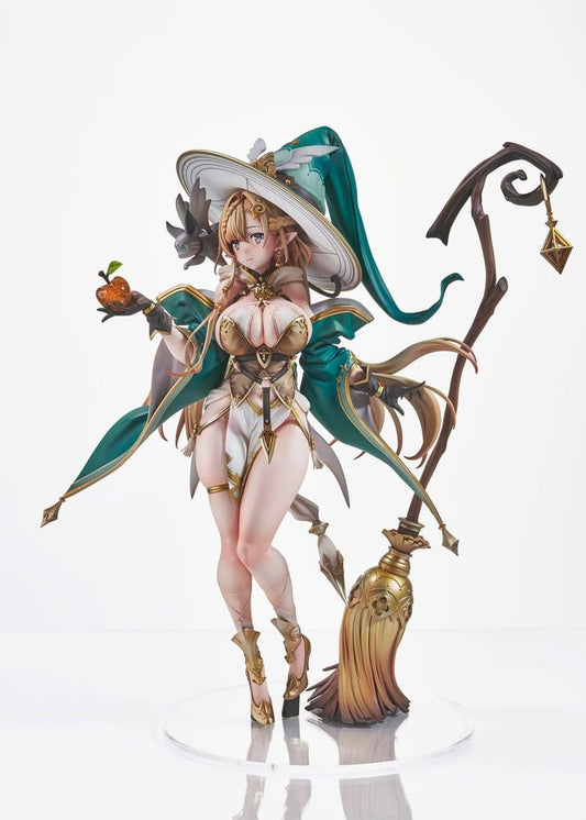 Original Character Vertex Originals Dark Elf Village Series PVC Figure 1/6 18th Villager Hazel Antenna Shop Limited Edition 30 cm 4562389472220