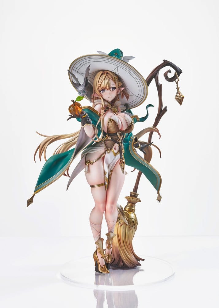 Original Character Vertex Originals Dark Elf Village Series PVC Figure 1/6 18th Villager Hazel Antenna Shop Limited Edition 30 cm 4562389472220