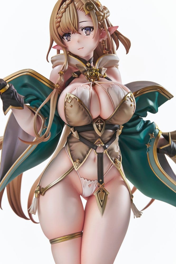 Original Character Vertex Originals Dark Elf Village Series PVC Figure 1/6 18th Villager Hazel Antenna Shop Limited Edition 30 cm 4562389472220