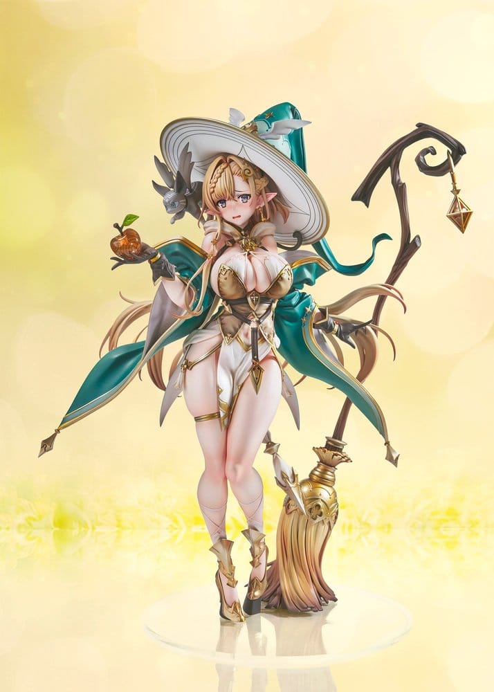 Original Character Vertex Originals Dark Elf Village Series PVC Figure 1/6 18th Villager Hazel Antenna Shop Limited Edition 30 cm 4562389472220