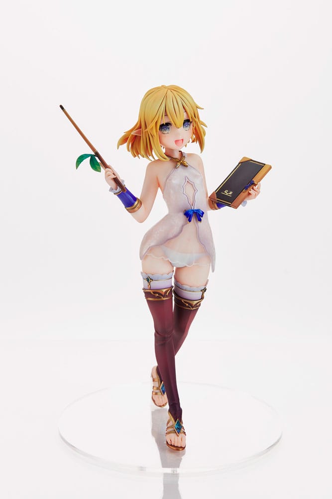 Original Character Elf Village Series PVC Statue 1/6 Village Teacher Monica 23 cm  4562389472237