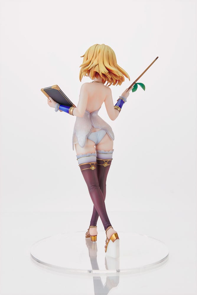 Original Character Elf Village Series PVC Statue 1/6 Village Teacher Monica 23 cm  4562389472237