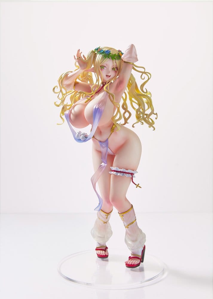 Original Character Elf Village Series PVC Figure 1/6 4th Villager Priscilla Bathing Suit Ver. 25 cm 4562389472268