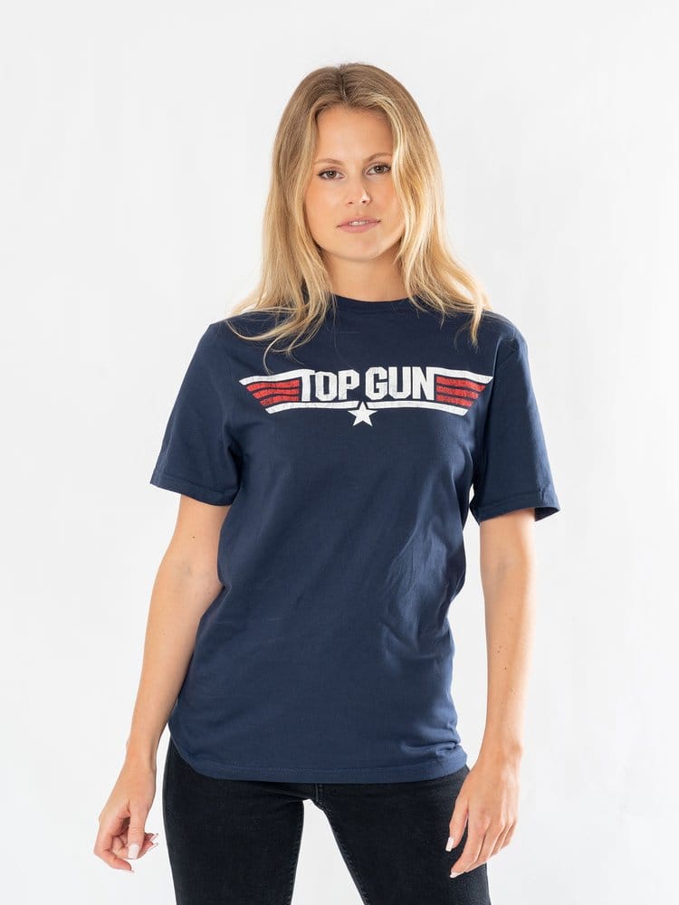 Top Gun T-Shirt Logo Size S 5054015494014