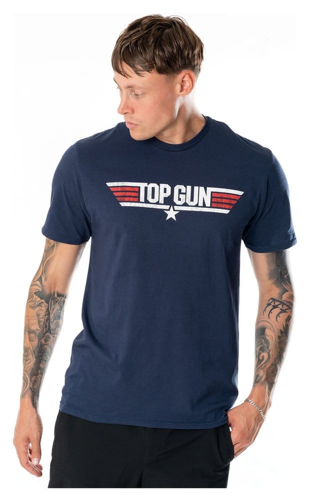 Top Gun T-Shirt Logo Size S 5054015494014