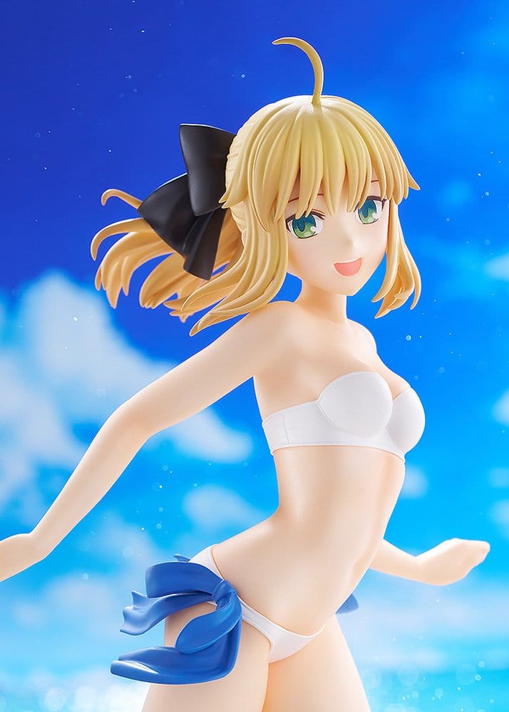 Fate/Stay Night Pop Up Parade PVC Statue Beach Queens Saber Lily L Size 24 cm                4943209555024