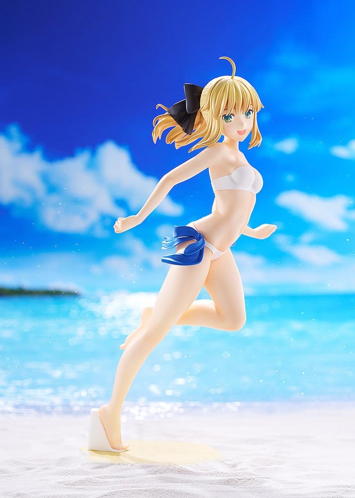 Fate/Stay Night Pop Up Parade PVC Statue Beach Queens Saber Lily L Size 24 cm                4943209555024