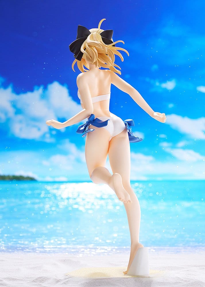 Fate/Stay Night Pop Up Parade PVC Statue Beach Queens Saber Lily L Size 24 cm                4943209555024