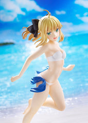 Fate/Stay Night Pop Up Parade PVC Statue Beach Queens Saber Lily L Size 24 cm                4943209555024