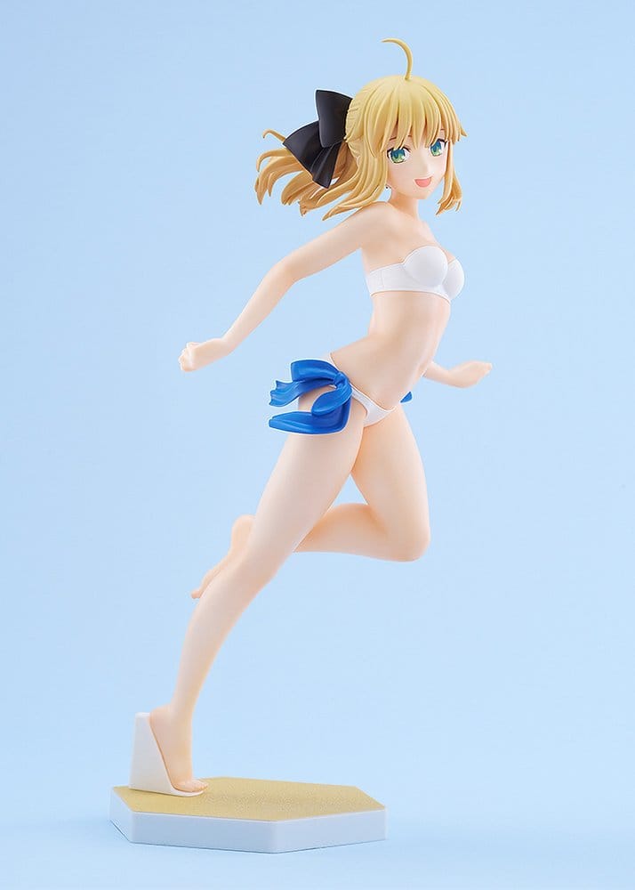 Fate/Stay Night Pop Up Parade PVC Statue Beach Queens Saber Lily L Size 24 cm                4943209555024