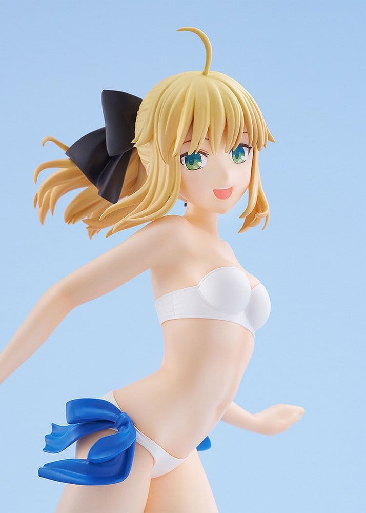 Fate/Stay Night Pop Up Parade PVC Statue Beach Queens Saber Lily L Size 24 cm                4943209555024