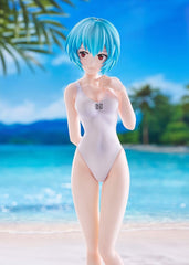 Rebuild of Evangelion Pop Up Parade Beach Queens Rei Ayanami (One-Piece Style) L Size 22 cm 4943209555031
