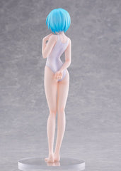 Rebuild of Evangelion Pop Up Parade Beach Queens Rei Ayanami (One-Piece Style) L Size 22 cm 4943209555031
