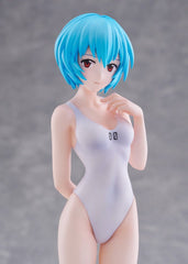 Rebuild of Evangelion Pop Up Parade Beach Queens Rei Ayanami (One-Piece Style) L Size 22 cm 4943209555031