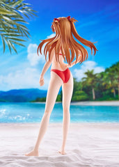 Rebuild of Evangelion Pop Up Parade Beach Queens Asuka Shikinami Langley (Bikini Style) L Size 23 cm 4943209555048