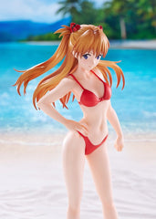 Rebuild of Evangelion Pop Up Parade Beach Queens Asuka Shikinami Langley (Bikini Style) L Size 23 cm 4943209555048