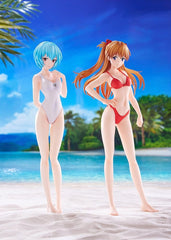 Rebuild of Evangelion Pop Up Parade Beach Queens Asuka Shikinami Langley (Bikini Style) L Size 23 cm 4943209555048