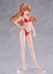 Rebuild of Evangelion Pop Up Parade Beach Queens Asuka Shikinami Langley (Bikini Style) L Size 23 cm 4943209555048