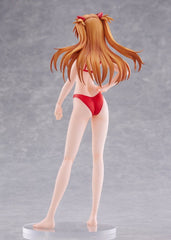 Rebuild of Evangelion Pop Up Parade Beach Queens Asuka Shikinami Langley (Bikini Style) L Size 23 cm 4943209555048
