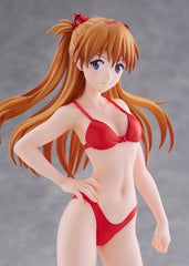 Rebuild of Evangelion Pop Up Parade Beach Queens Asuka Shikinami Langley (Bikini Style) L Size 23 cm 4943209555048