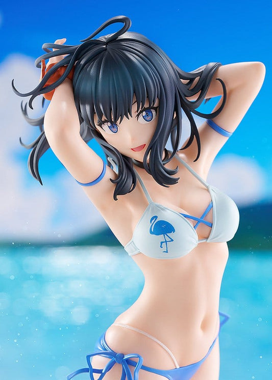 Gridman Universe Pop Up Parade PVC Statue Beach Queens Rikka Takarada Ver. L Size 22 cm                 4943209555086
