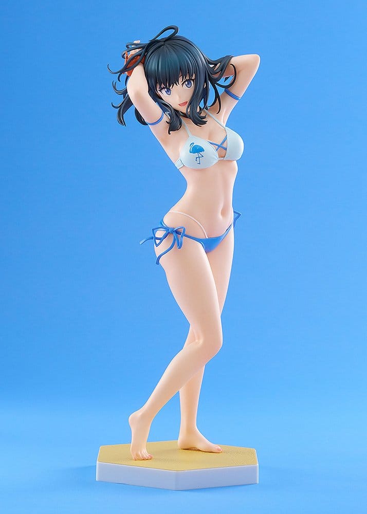 Gridman Universe Pop Up Parade PVC Statue Beach Queens Rikka Takarada Ver. L Size 22 cm                 4943209555086