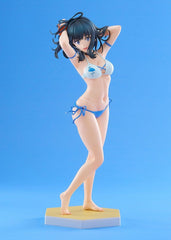 Gridman Universe Pop Up Parade PVC Statue Beach Queens Rikka Takarada Ver. L Size 22 cm                 4943209555086
