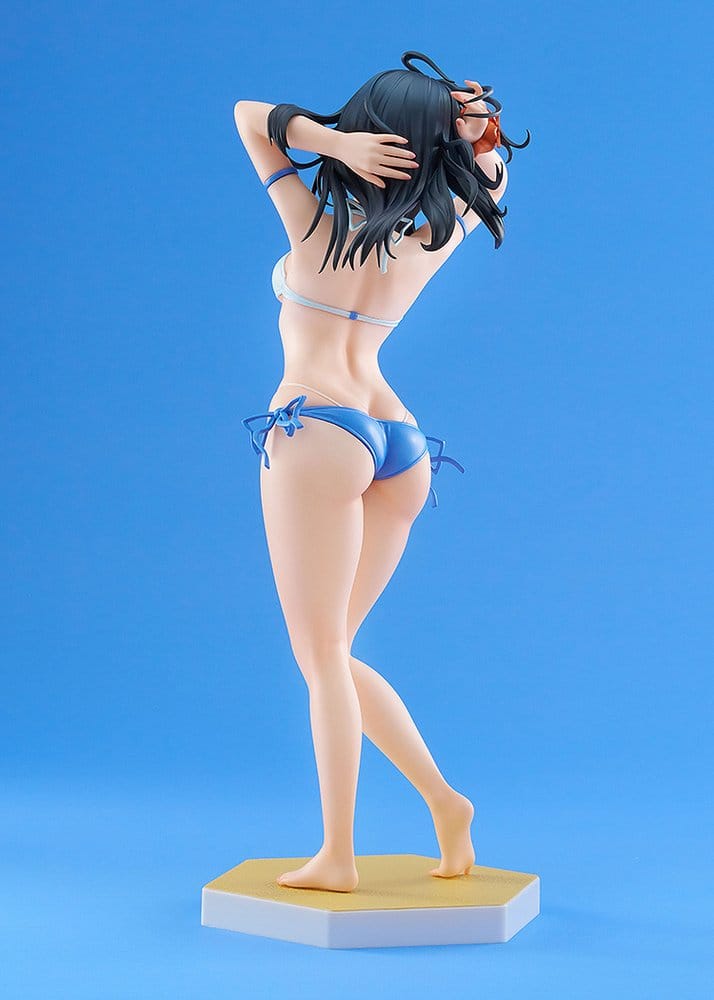 Gridman Universe Pop Up Parade PVC Statue Beach Queens Rikka Takarada Ver. L Size 22 cm                 4943209555086
