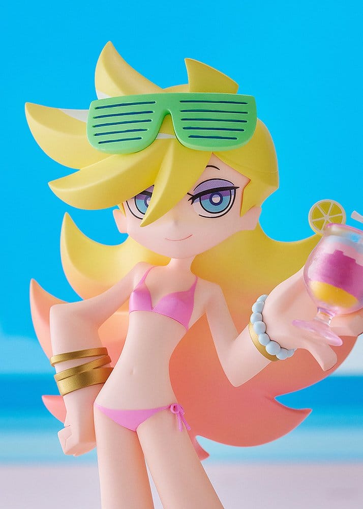 New Panty & Stocking with Garterbelt Pop Up Parade Beach Queens Panty L Size 19 cm 4943209555093