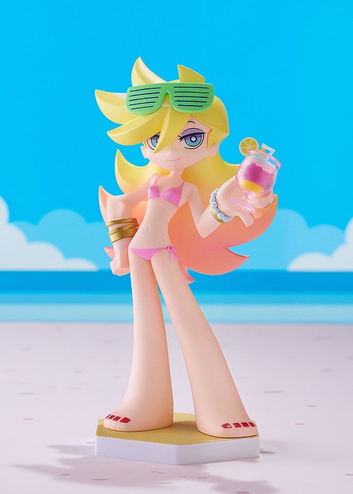 New Panty & Stocking with Garterbelt Pop Up Parade Beach Queens Panty L Size 19 cm 4943209555093