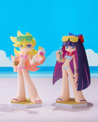 New Panty & Stocking with Garterbelt Pop Up Parade Beach Queens Panty L Size 19 cm 4943209555093