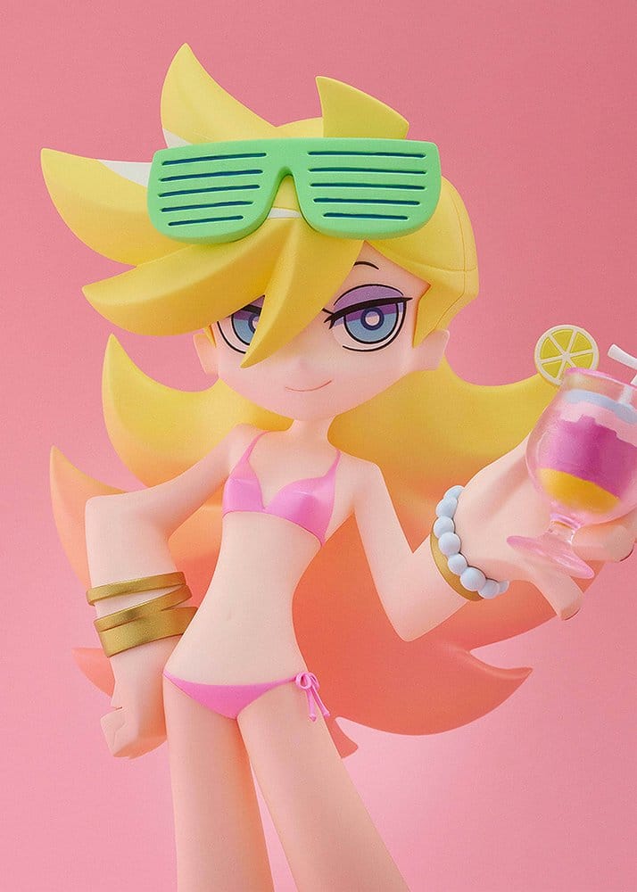 New Panty & Stocking with Garterbelt Pop Up Parade Beach Queens Panty L Size 19 cm 4943209555093
