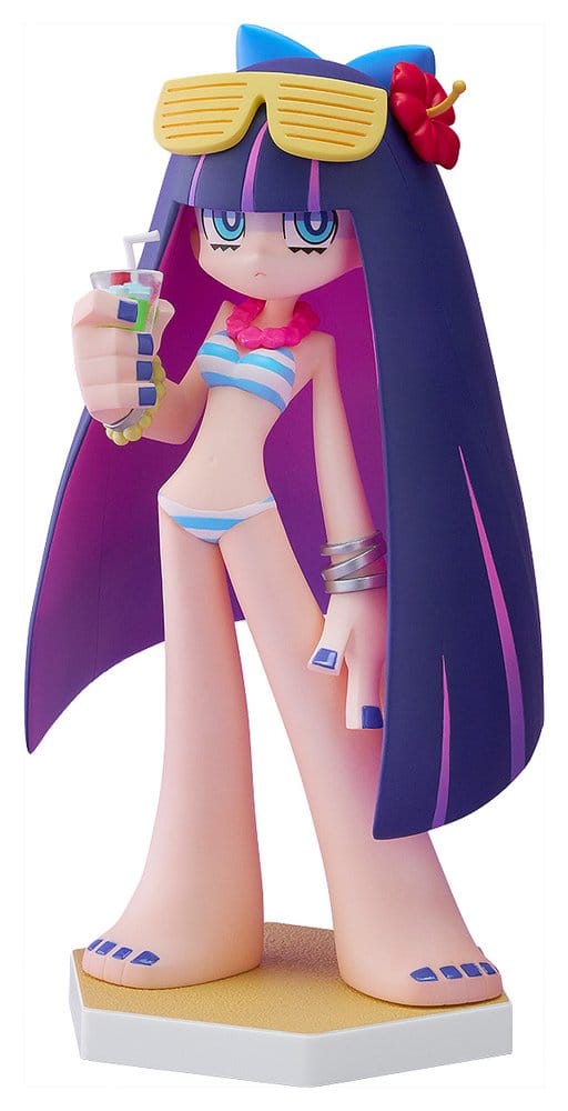 New Panty & Stocking with Garterbelt Pop Up Parade Beach Queens Stocking L Size 19 cm 4943209555109