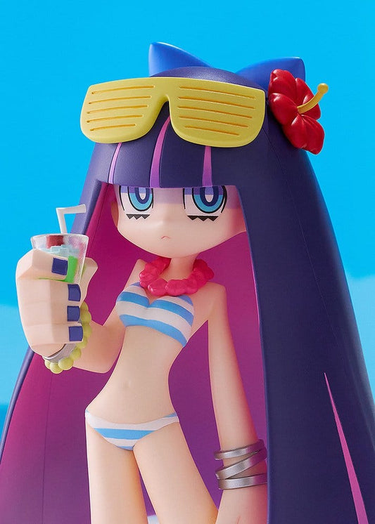 New Panty & Stocking with Garterbelt Pop Up Parade Beach Queens Stocking L Size 19 cm 4943209555109