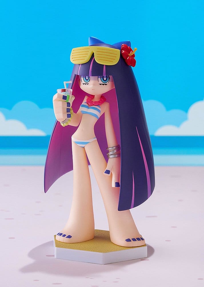 New Panty & Stocking with Garterbelt Pop Up Parade Beach Queens Stocking L Size 19 cm 4943209555109