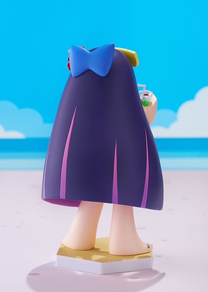 New Panty & Stocking with Garterbelt Pop Up Parade Beach Queens Stocking L Size 19 cm 4943209555109
