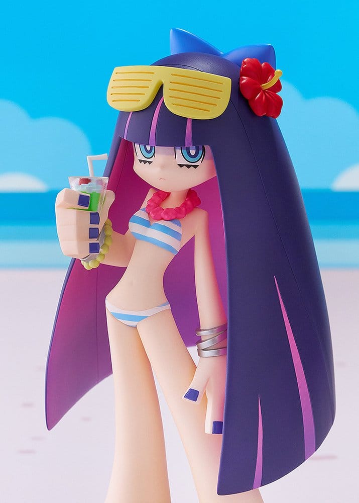 New Panty & Stocking with Garterbelt Pop Up Parade Beach Queens Stocking L Size 19 cm 4943209555109