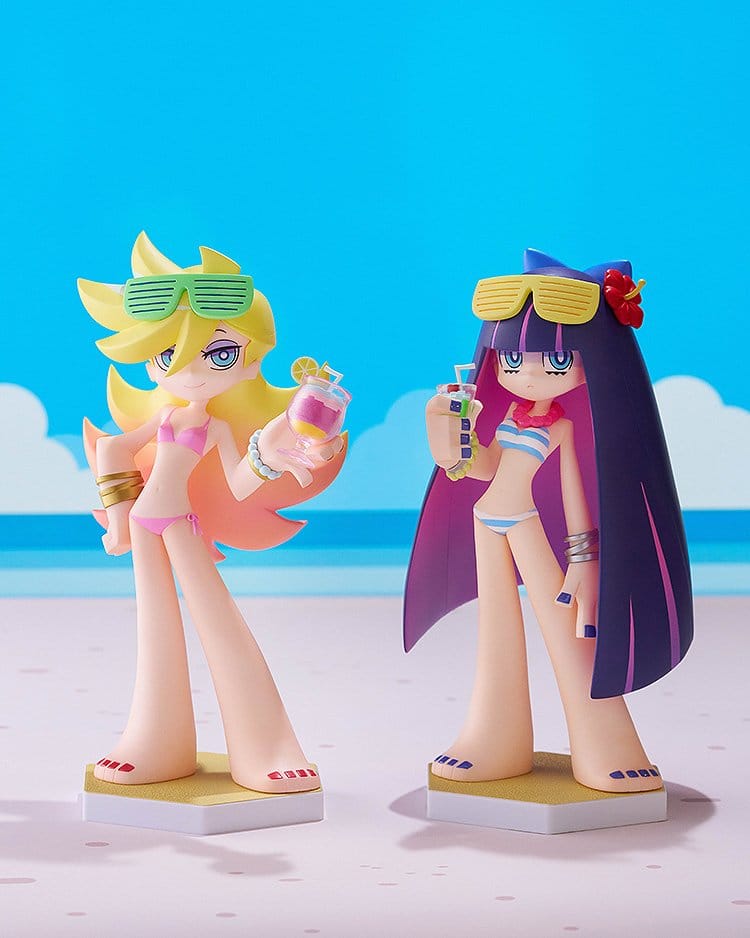 New Panty & Stocking with Garterbelt Pop Up Parade Beach Queens Stocking L Size 19 cm 4943209555109