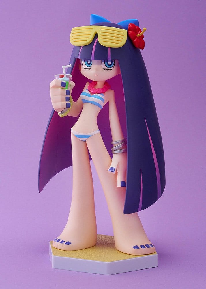 New Panty & Stocking with Garterbelt Pop Up Parade Beach Queens Stocking L Size 19 cm 4943209555109