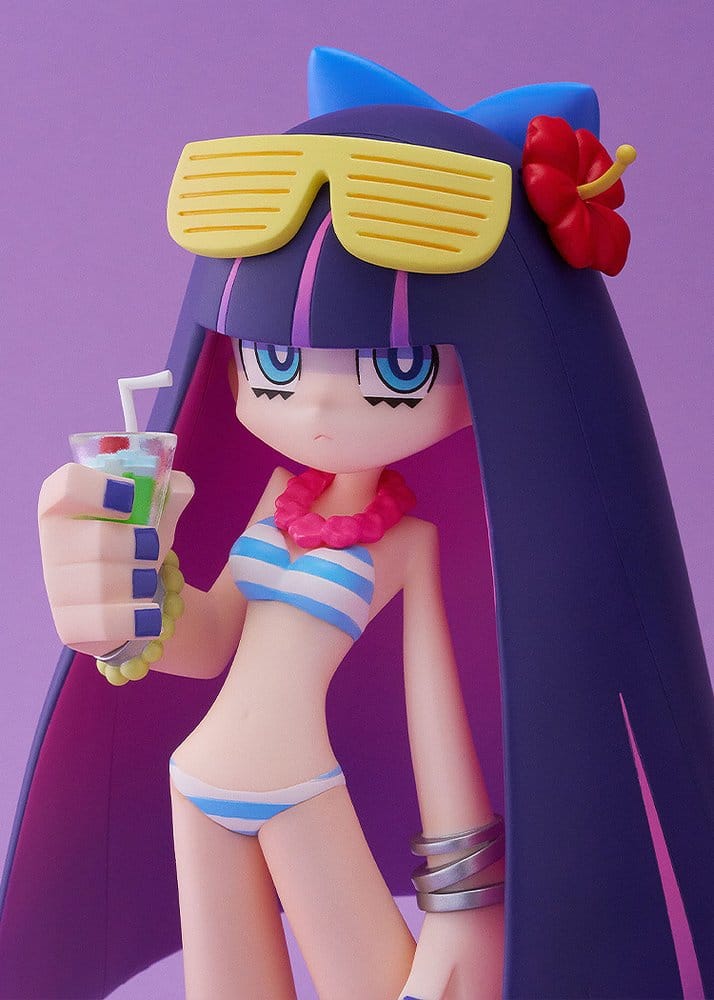 New Panty & Stocking with Garterbelt Pop Up Parade Beach Queens Stocking L Size 19 cm 4943209555109