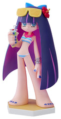 New Panty & Stocking with Garterbelt Pop Up Parade Beach Queens Stocking L Size 19 cm 4943209555109