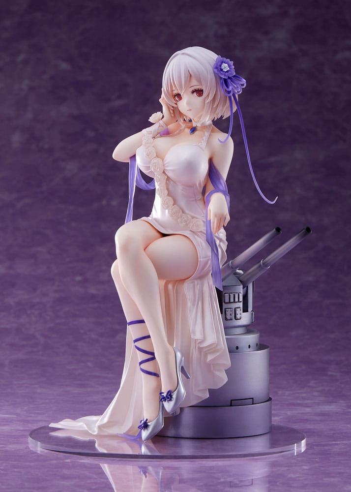 Azur Lane PVC Statue 1/7 Sirius White Rose DT-163 22 cm 4943209611638